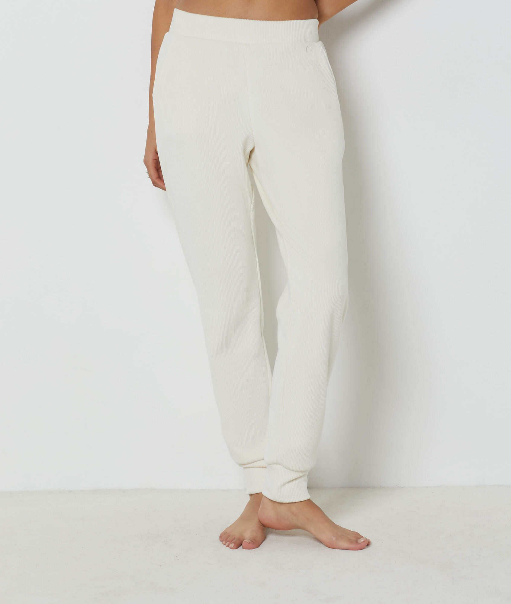 Pantalon jogger en velours ENGEL ECRU ETAM